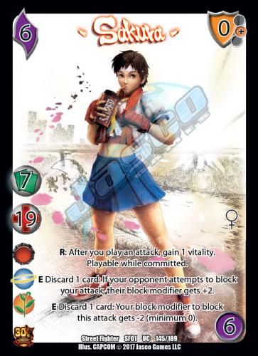 Sakura1 (FOIL)