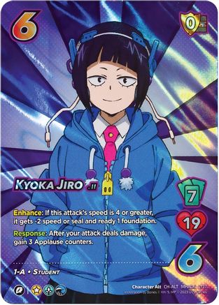 Kyoka Jiro - 7/17 - 1st Edition