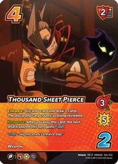 Thousand Sheet Pierce (XR) - 1st Edition