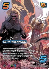 City Rampage - Alternate Art - Foil