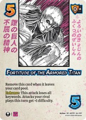 Fortitude of the Armored Titan - Foil