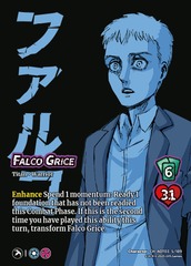 Falco Grice // Jaw Titan, Flying Form