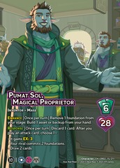 Pumat Sol Magical Proprietor
