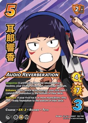 Audio Reverberation - Alternate Art