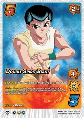 Double Spirit Blast - 1st Edition - Foil