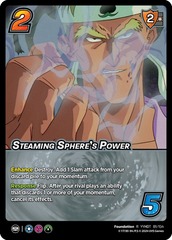 Steaming Sphere's Power - 1st Edition - Foil