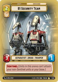 B1 Security Team (promo)