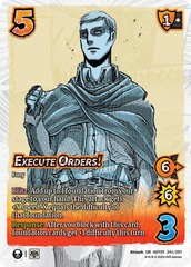 Execute Orders! - Foil