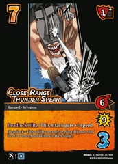 Close-Range Thunder Spear
