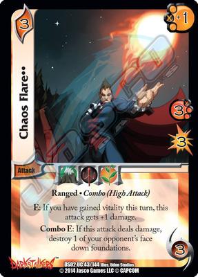 Chaos Flare..