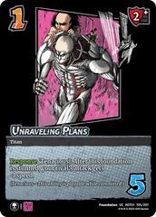 Unraveling Plans