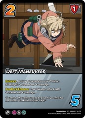 Deft Maneuvers - 1st Edition