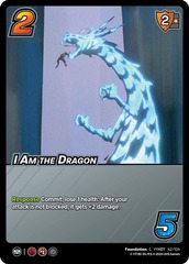 I Am the Dragon - 1st Edition