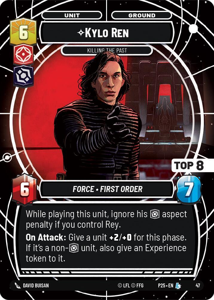 Kylo Ren - Top 8 Promo