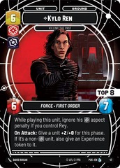 Kylo Ren - Top 8 Promo