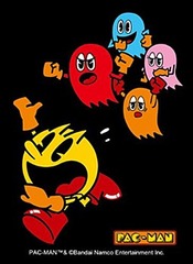Bushiroad Pac-Man and Ghosts Sleeves 75 Count