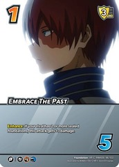 Embrace The Past (XR) - 1st Edition