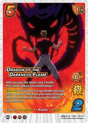 Dragon of the Darkness Flame - 1st Edition - Foil
