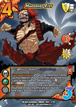 Hardened Fist (XR) - 1st Edition