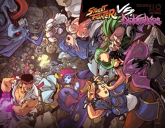 Street Fighter vs. Darkstalkers Common / Uncommon Set