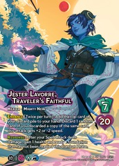 Jester Lavorre Travelers Faithful