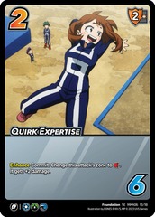Quirk Expertise - 1st Edition