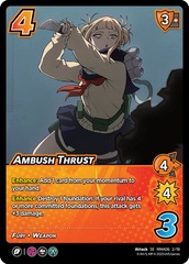 Ambush Thrust - 1st Edition