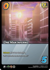 One Man Inferno - 1st Edition