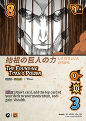 The Founding Titan's Power // Ymir Fritz