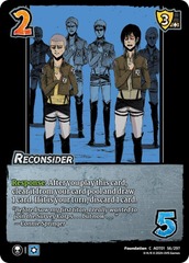 Reconsider