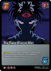 The Three Eyes of Hiei (Time Shifted) - 1st Edition