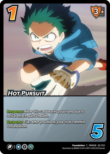 Hot Pursuit - 1st Edition