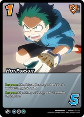 Hot Pursuit - 1st Edition