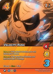 Velocity Rush (XR) - 1st Edition