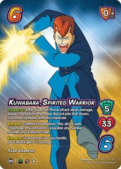 Kuwabara, Spirited Warrior - 1st Edition