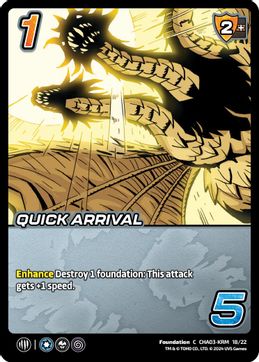 Quick Arrival