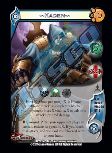 Kaden3 (2015 Promo)
