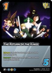 The Return of the Kings - 1st Edition