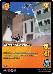 Gently Trampoline - 1st Edition