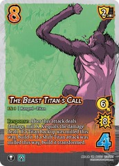 The Beast Titan's Call - Foil