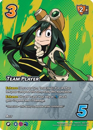 Team Player (XR) - 1st Edition