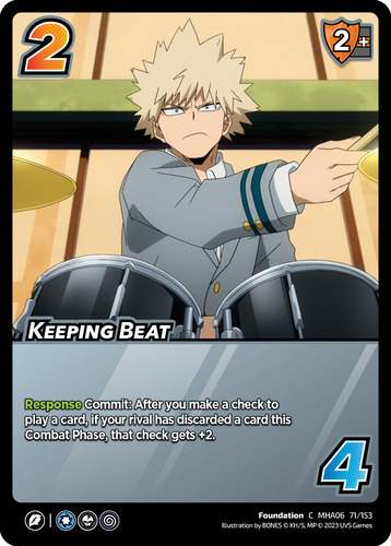 Keeping Beat - 1st Edition