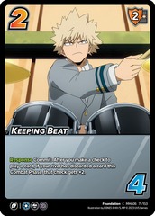 Keeping Beat - 1st Edition
