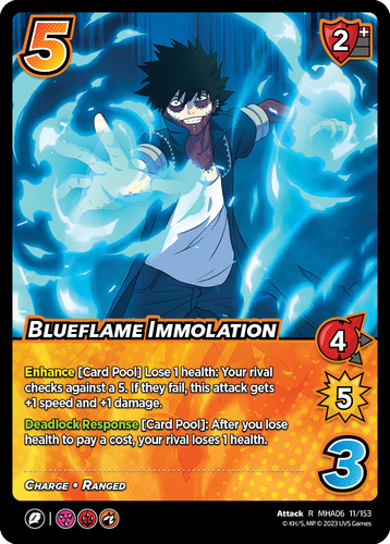 Blueflame Immolation - 1st Edition