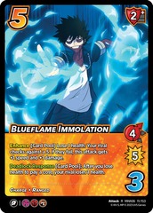 Blueflame Immolation - 1st Edition