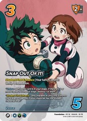 Snap Out Of It! (XR) - 1st Edition