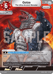 Golza - The Ultra-Ancient Monster BP01-091