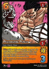 Pulverizing Punch