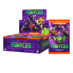 Teenage Mutant Ninja Turtles Booster Display