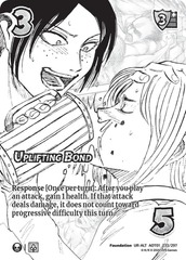 Uplifting Bond - Alternate Art - Foil